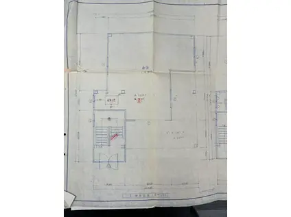 大成ビル(ワンルーム/1階)の間取り写真