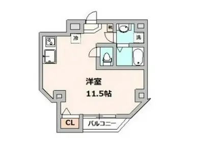 東京メトロ日比谷線 三ノ輪駅 徒歩7分 8階建 築6年(ワンルーム/7階)の間取り写真