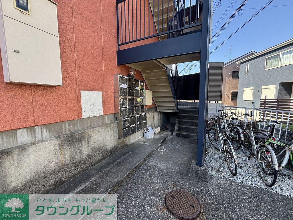 大野マンション(ワンルーム/2階)の外観写真