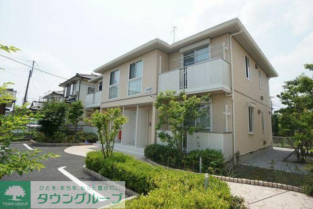 アイランド B棟(2LDK/2階)