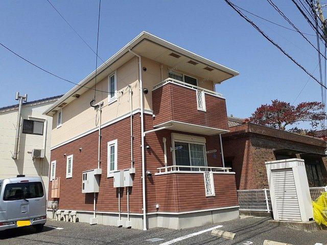 サンハイリッツ(1K/1階)