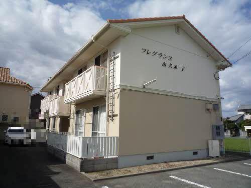 フレグランス南久米F棟