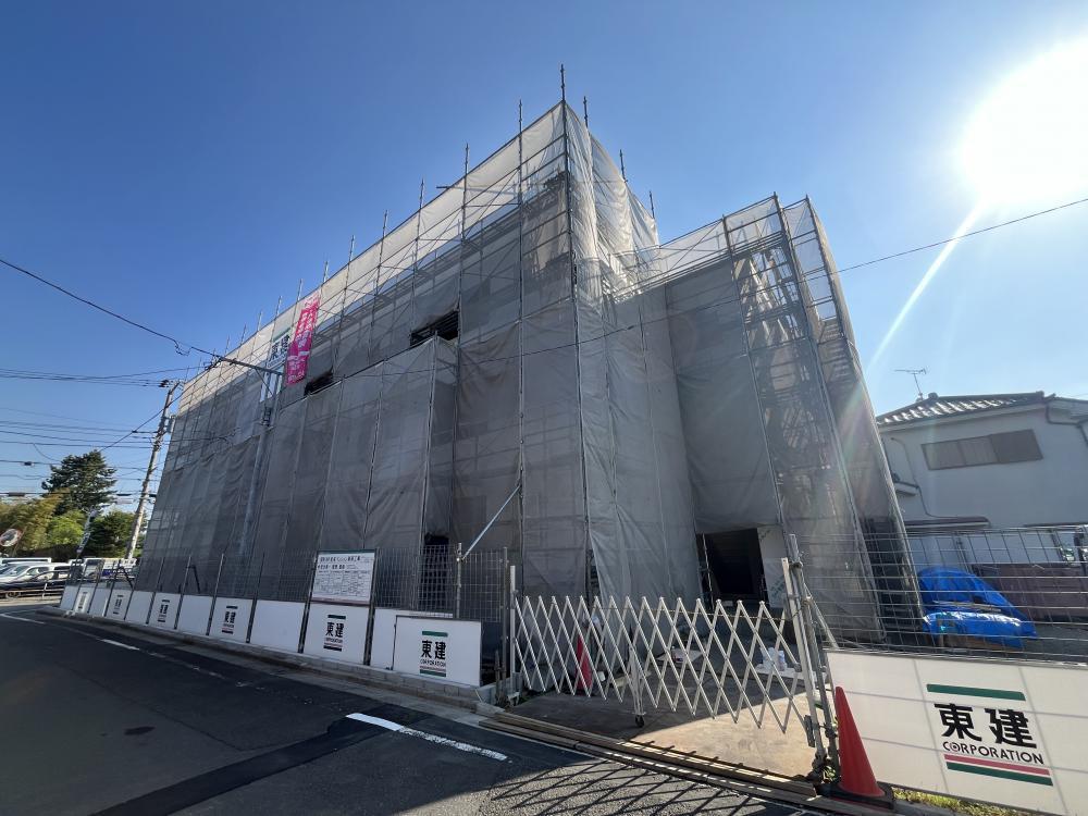 東大泉6丁目マンション工事