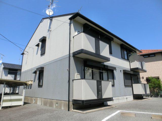 クレスト藤ヶ丘B(2DK/2階)