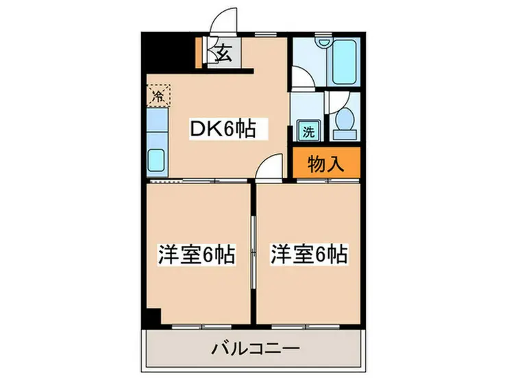 カーサエステレーヤ 3階階 間取り