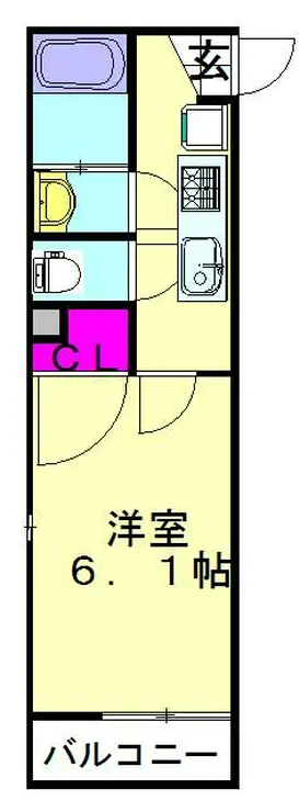 レオネクストET 1階階 間取り