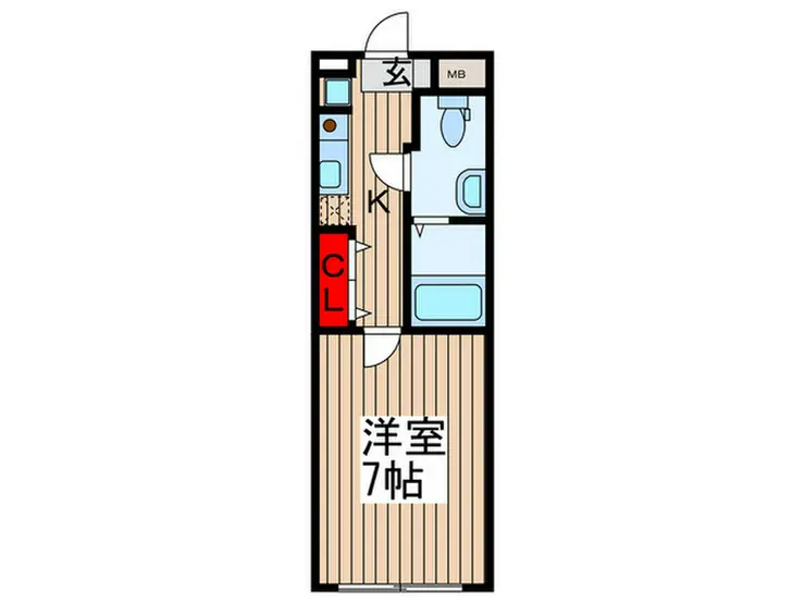 ATLAS CARO 浦和領家 3階階 間取り