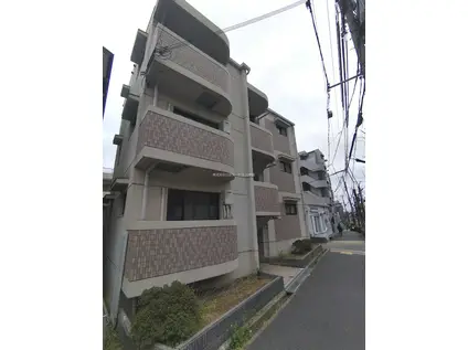 オルタンシア深田(1K/2階)の間取り写真