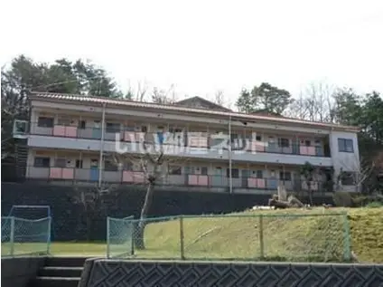 パークハイツ(1LDK/2階)の外観写真