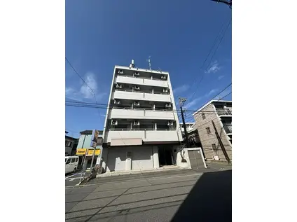 スカイコート生麦第2(ワンルーム/3階)の外観写真