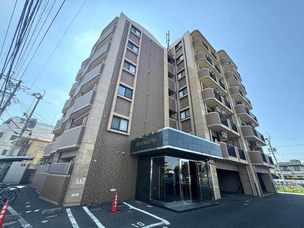 ニュー水前寺(1K/7階)