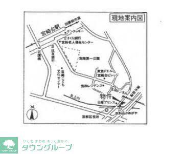 KAビル(3LDK/2階)の間取り写真
