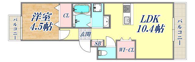 BRONTE西難波