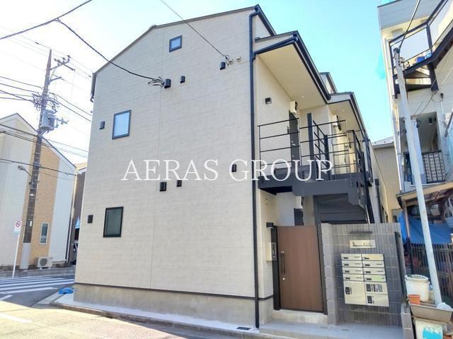 京成本線 京成小岩駅 徒歩8分 2階建 築4年