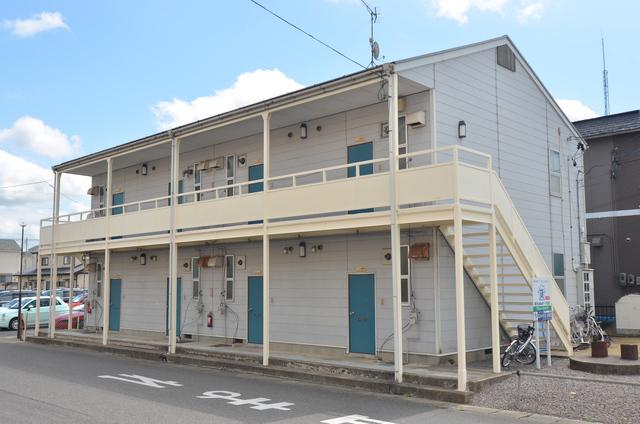 アミューズハイツ(1DK/1階)
