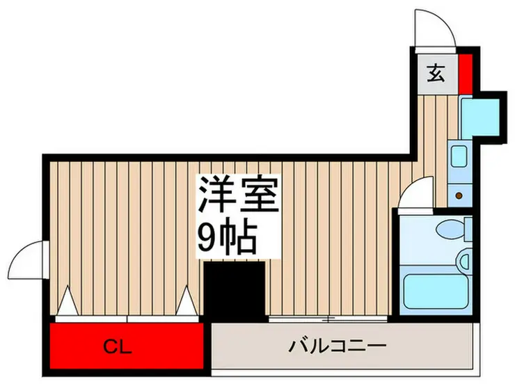 ダイヤモンドスクエア新所沢 6階階 間取り