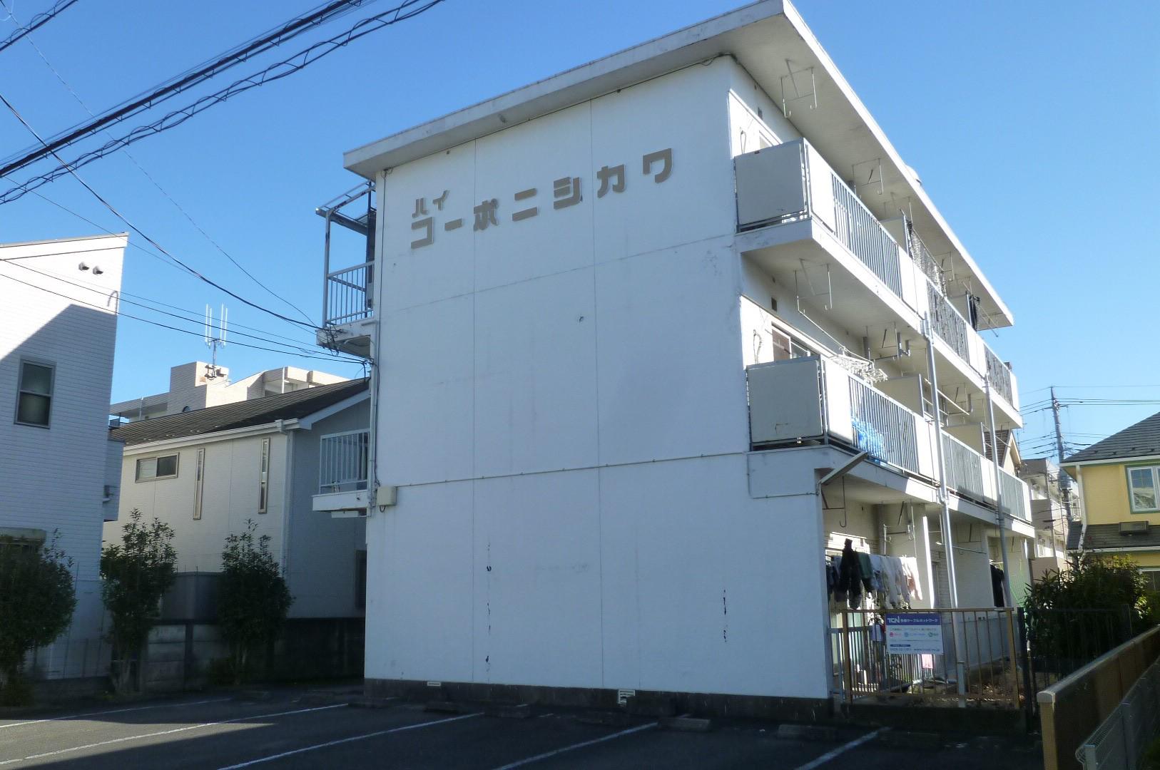 ハイコーポニシカワ(2DK/3階)
