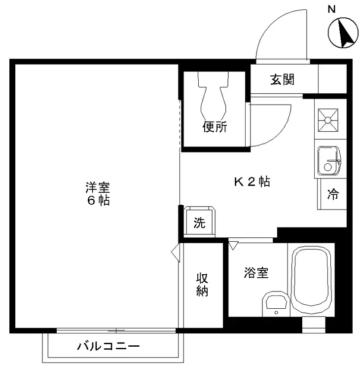 ボナール田園調布 1階階 間取り