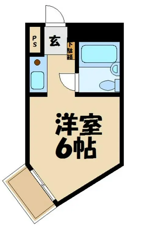ライオンズマンション橋本第2 3階階 間取り