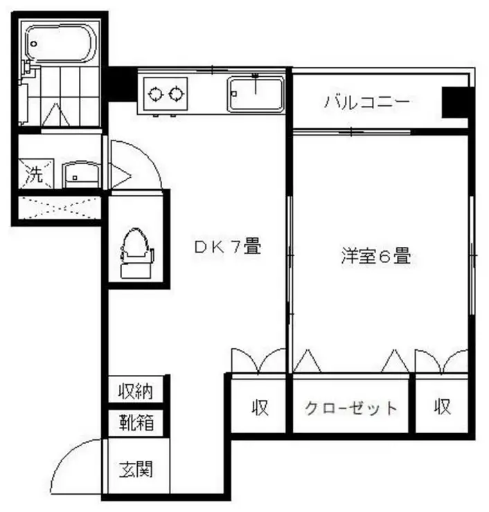 サンクレスト大森 3階階 間取り