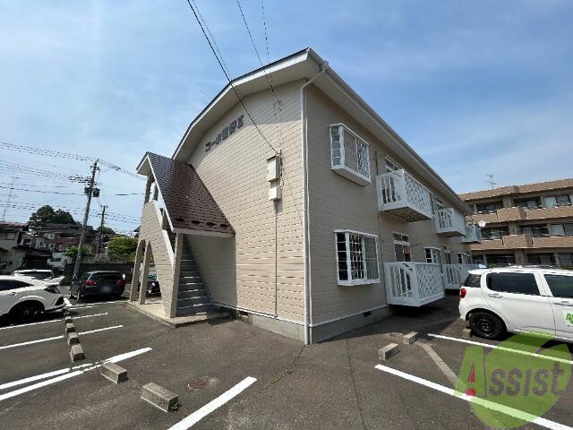 コーポ菅野Ⅱ(3DK/2階)