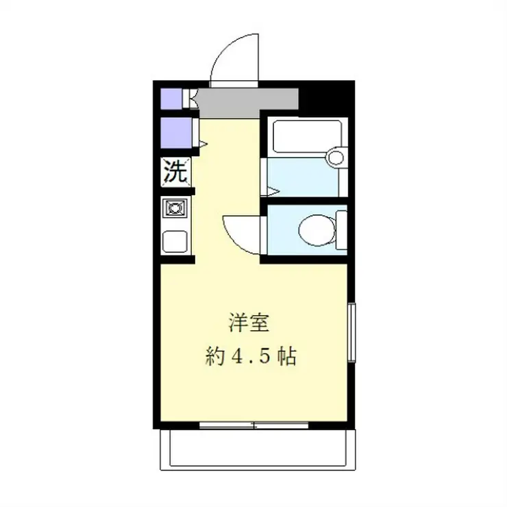 クレシェール狭山ヶ丘 2階階 間取り