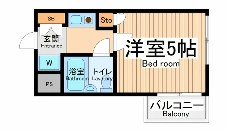 アーチス相模大野 2階階 間取り