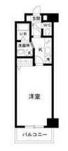 第3OTAビル(1K/6階)の間取り写真