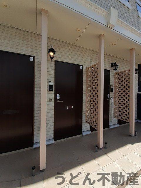 高松琴平電鉄長尾線 林道駅 徒歩7分 2階建 築9年