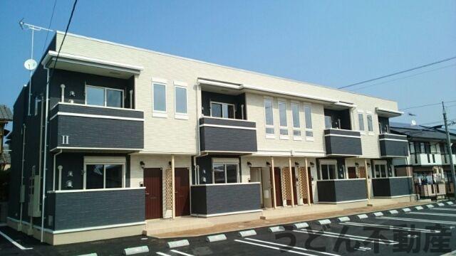 高松琴平電鉄長尾線 林道駅 徒歩7分 2階建 築9年