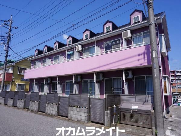 ハイツエノサワB棟(1K/2階)
