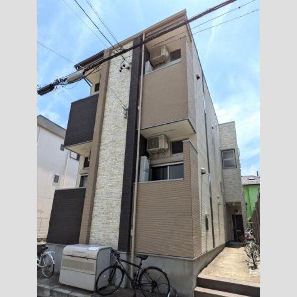 ハーモニーテラス川名町II(1K/1階)