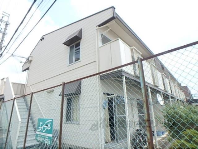 大橋アパート(2DK/1階)