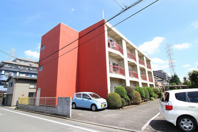 新宿マンション(2DK/2階)