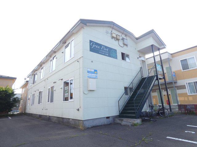グランポート芦野(1DK/1階)