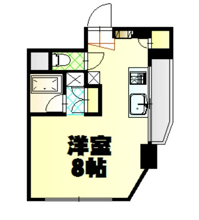 アルティス 4階階 間取り