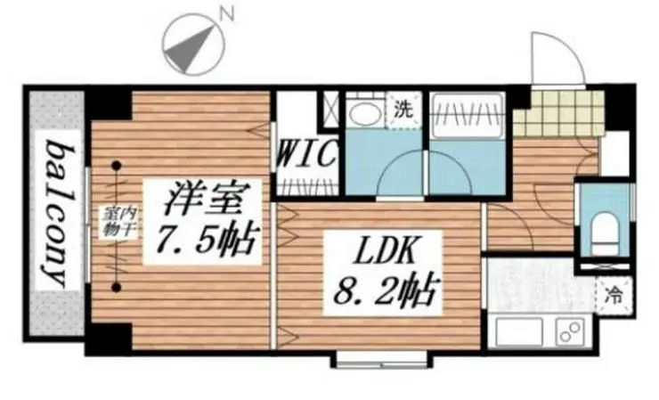 サンアーバン目黒 3階階 間取り