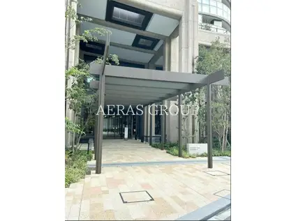 麻布台ヒルズレジデンスB(1K/9階)の外観写真