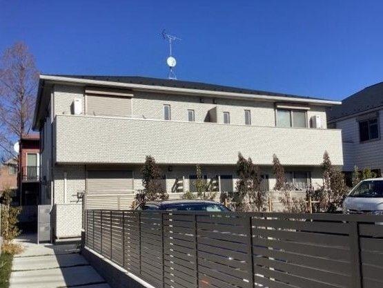 テラス中の原
