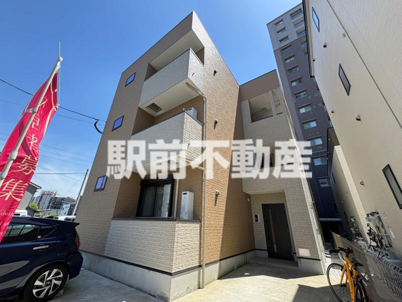 西鉄天神大牟田線 西鉄久留米駅 徒歩5分 3階建 築3年
