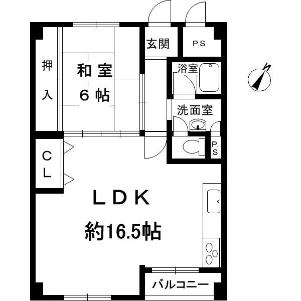 住吉台1号棟