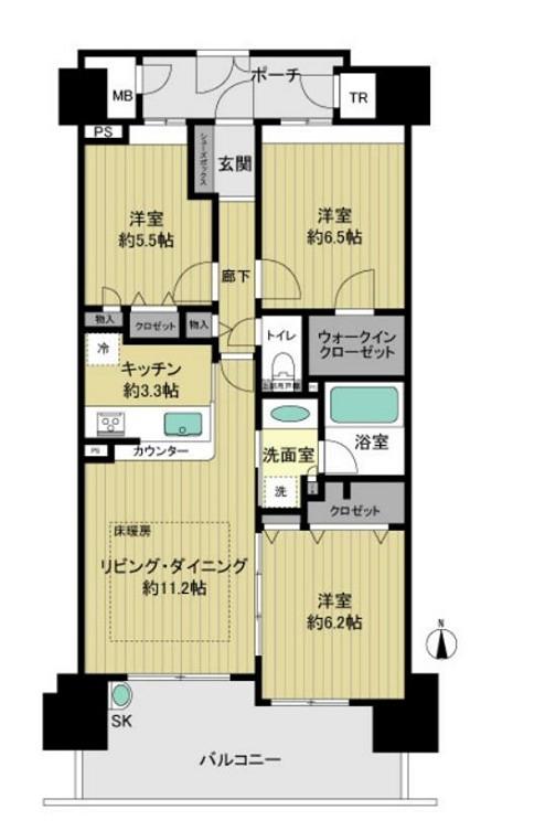 グランファースト千里桃山台6号棟