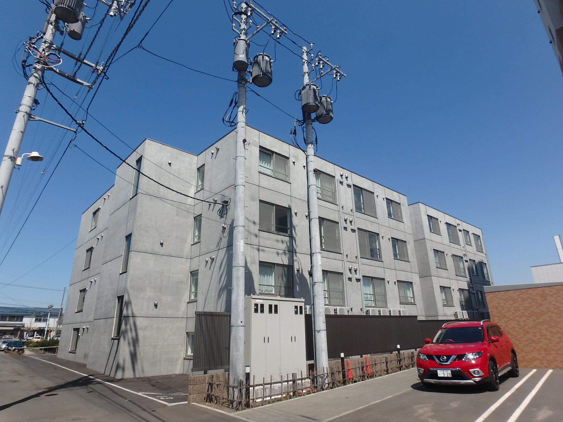 PRIME COURT 苗穂駅前