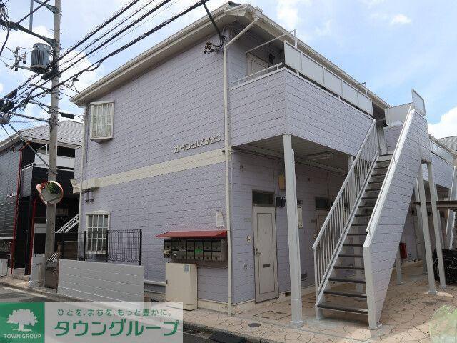 ガーデンヒルズ新倉D
