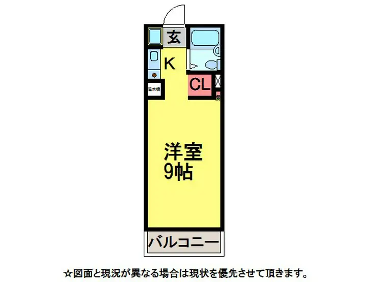 ベルテ酒々井 2階階 間取り