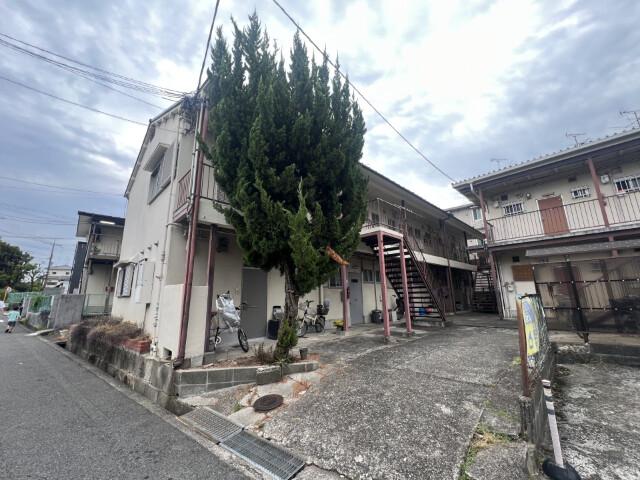 若竹荘(2K/1階)