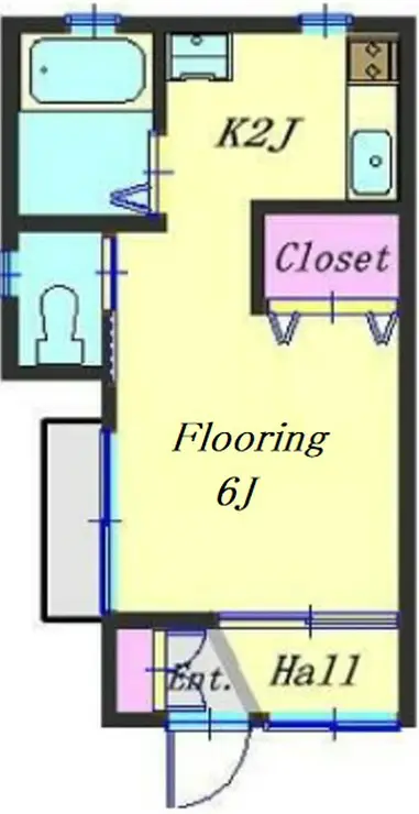 アーバンヒルズ菊名 1階階 間取り