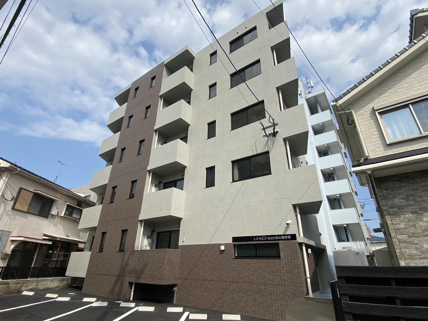 LINKCREST谷山電停南