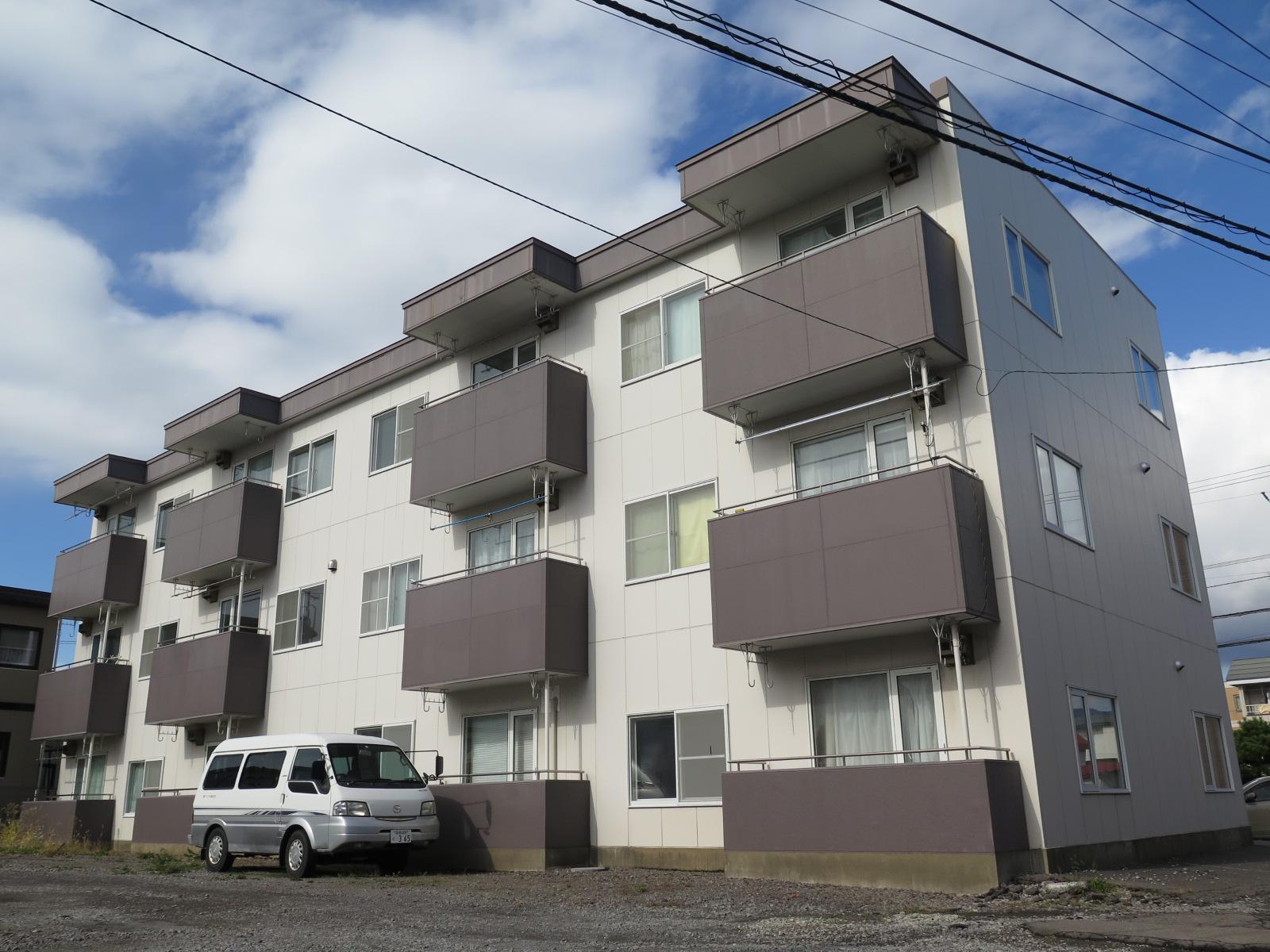 函館市電湯川線 柏木町駅 徒歩12分  築33年(2LDK/2階)