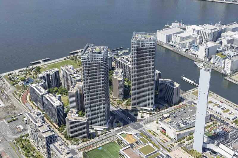 HARUMI FLAG PARK VILLAGE T棟